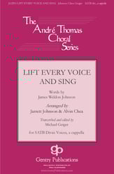 Lift Every Voice and Sing SATBB choral sheet music cover